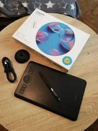 Графічний планшет Wacom Intuos Pro S (PTH-460) Black – фото