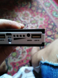 УМБ солнечное зарядное устройство Power Bank 9000 mAh sc-5 фото от покупателей 11