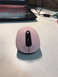 Миша Microsoft Sculpt Mobile Wireless Light Orchid (43U-00020) фото від покупців 11
