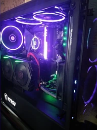 Материнская плата MSI B360 Gaming Pro Carbon (s1151, Intel B360, PCI-Ex16) фото от покупателей 2