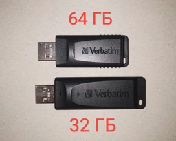 Флеш память USB Verbatim Store 'n' Go Slider 64GB USB 2.0 Black (98698) фото от покупателей 5