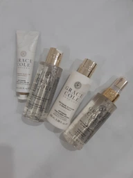 Набор для женщин Grace Cole Travel Set Nectarine Blossom & Grapefruit + косметичка (5055443696551)