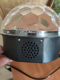 Світлодіодний музичний диско-куля Musik Ball M6 фото від покупців 6
