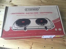 Настольная плита электрическая ТЕРМІЯ ЕПЧ 2-2.2/230В М2 Нержавеющая сталь фото от покупателей 9