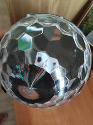 Світлодіодний музичний диско-куля Musik Ball M6 фото від покупців 5