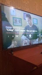 Телевизор Hisense H43A6100 Smart TV, 4K, 43" фото от покупателей 7
