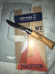 Карманный нож Opinel 7 VRN (2047848) фото от покупателей 2