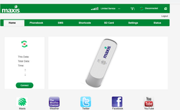 3G USB WiFi роутер ZTE MF70