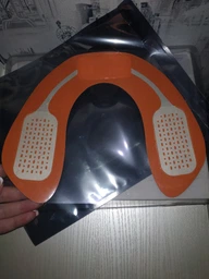 Миостимулятор тренажер для ягодиц EMS Hips Trainer для укрепления и улучшения тонуса кожи, импульсный, силиконовый, черный фото от покупателей 1