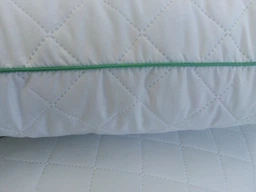 Подушка шерстяная MirSon Eco Aloe Vera 144 Средняя 45х45 см (2200003287943) фото от покупателей 6
