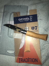 Карманный нож Opinel 7 VRN (2047848) фото от покупателей 1