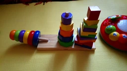 Набор деревянных пирамидок Viga Toys Три фигуры (50567) фото от покупателей 11