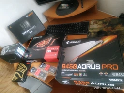 Материнская плата Gigabyte B450 Aorus Pro (sAM4, AMD B450, PCI-Ex16) фото от покупателей 3