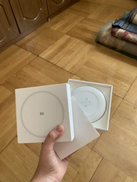 Беспроводное зарядное устройство Xiaomi Mi Wireless Charger MDY-09EF White (GDS4089GL) фото от покупателей 9