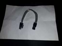 Разветвитель питания для видеокарт Ewell PCI-E 6pin to 8pin (6+2) , универсальный, 20 см (EW135) фото от покупателей 6