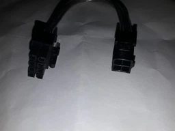Разветвитель питания для видеокарт Ewell PCI-E 6pin to 8pin (6+2) , универсальный, 20 см (EW135) фото от покупателей 5