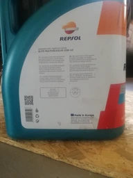 Масло моторное Repsol Elite Multivalvulas 10W-40 1 л (RPP0064MHA) фото от покупателей 6
