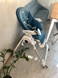 Стульчик для кормления Peg-Perego Prima Pappa Follow Me Mint (IH01000000BL64) фото от покупателей 11