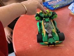 Конструктор LEGO NINJAGO Позашляховик ніндзя 552 деталі (70641