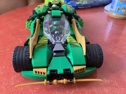 Конструктор LEGO NINJAGO Позашляховик ніндзя 552 деталі (70641