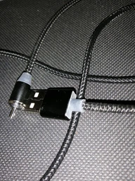 Магнітний кабель USB XoKo SC-355m Micro USB 1.20 м Magneto Grey (SC-355m MGNT-GR) фото від покупців 2
