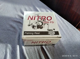 Набор рыболовный Black King 8 1.8 м + BratFishing Nitro 1000 фото от покупателей 7