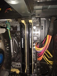 Оперативная память HyperX DDR3-1600 16384MB PC3-12800 (Kit of 2x8192) FURY Black (HX316C10FBK2/16) фото от покупателей 8