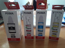 Чернила Canon GI-490 Pixma G1400/G2400/G3400 70 мл Magenta (0665C001) фото от покупателей 3