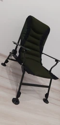 Карповое кресло Ranger RCarpLux SL-103 RA 2214, оливковое фото от покупателей 6