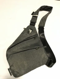 Мужская водонепроницаемая сумка Cross Body Black фото от покупателей 2
