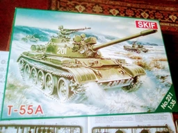 Збірна модель SKIF Танк Т-55А,1:35 (МК221) фото від покупців 4