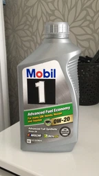 Моторне масло Mobil 1 0W-20 Advanced Full Synthetic Fuel Economy, 4 л фото від покупців 11