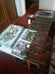 Збірна модель SKIF Танк Т-55А,1:35 (МК221) фото від покупців 5