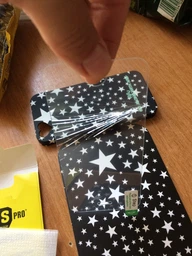 Защитное cтекло Buff для iPhone 5, iPhone 5S, iPhone 5SE, 0.3mm, 9H