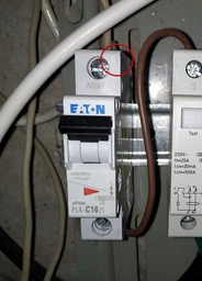 Автоматичний вимикач Eaton PL6 1P 20A C 6kA PL6-C20/1 286534