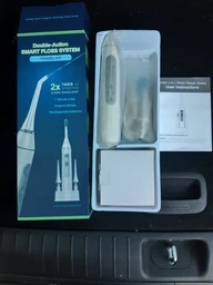 Іригатор 2 в 1 для догляду за порожниною рота Power Floss PR80VIP Ltyymubs