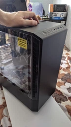 Корпус GameMax Panda Eco Black фото от покупателей 8