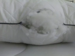 Подушка антиаллергенна MirSon Royal Pearl №120 EcoSilk 70х70 см Висока (2200000008732)