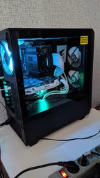 Корпус GameMax Panda Eco Black