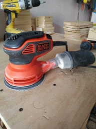 Ексцентрикова шліфмашина Black+Decker KA199 фото від покупців 2
