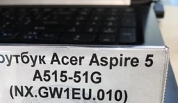 Ноутбук Acer Aspire 5 A515-51G (NX.GW1EU.010) Steel Gray