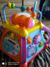 Развивающая игра "Мультибокс музыкальный" Limo Toy 806 Серый