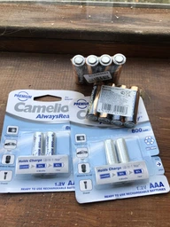 Аккумулятор Camelion R 03/2bl 800 мАч Ni-MH Always Ready (NH-AAA800АRBP2) фото от покупателей 12