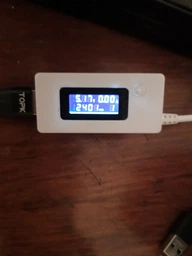 Тестер USB Digital KCX-017 вольтметр амперметр Белый (0801-013-00) фото от покупателей 3