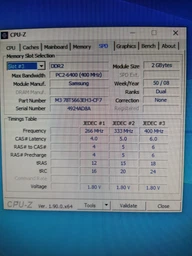 пам'ять DDR2 2GB 800Мгц Samsung (M378T5663EH3-CF7) фото от покупателей 5