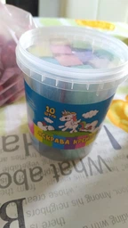 Мел iTEM для рисования, 19х19х100 мм, МАКСІ, 10 шт., цветной (iTEM10019C10)