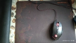 Килимок для миші Esperanza Mousepad gaming flame EA146R 440x354х4мм фото від покупців 7