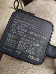 Блок питания для ASUS 19V 3.42A 65W (5.5*2.5) Square (63890) фото от покупателей 1
