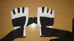 Перчатки для фітнесу MadMax MFG-269 Professional Brown S фото від покупців 6