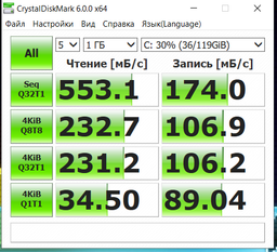 SSD M.2 Накопичувач Transcend 830S 512GB (TS512GMTS830S) фото від покупців 19